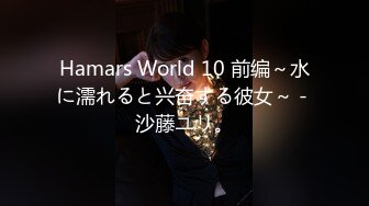 Hamars World 10 前编～水に濡れると兴奋する彼女～ - 沙藤ユリ。