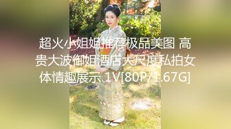 超火小姐姐推荐极品美图 高贵大波御姐酒店大尺度私拍女体情趣展示 1V[80P/1.67G]