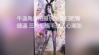 牛逼角度拍摄长发美妇肥臀 缝逼 三角形逼毛使人心潮澎湃