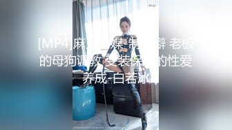 [MP4]麻豆传媒-制服僻 老板的母狗调教 变装保姆的性爱养成-白若冰