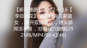 【新片速遞】 2022-6-16【李总探花】 酒店约操良家骚女 ，掰开双腿摸穴 ，埋头舔屌活不错 ，怼着骚穴抽插[292MB/MP4/00:43:46]