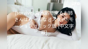 [survive] 海水浴に来るお姉さんはみ～んなどスケベ! モーションコミック版 [中文字幕]