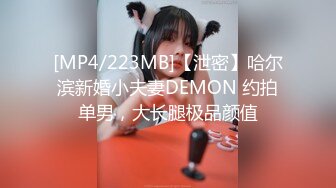 [MP4/223MB]【泄密】哈尔滨新婚小夫妻DEMON 约拍单男，大长腿极品颜值