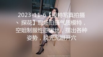 2023-11-6【模特写真拍摄丶探花】现场拍摄气质模特，空姐制服性感黑丝，摆出各种姿势，脱光光掰开穴