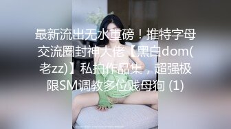 最新流出无水重磅！推特字母交流圈封神大佬【黑白dom(老zz)】私拍作品集，超强极限SM调教多位贱母狗 (1)