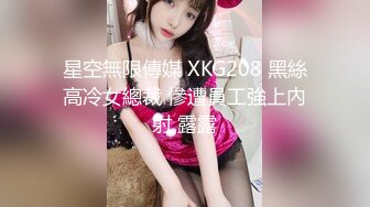 星空無限傳媒 XKG208 黑絲高冷女總裁 慘遭員工強上內射 露露