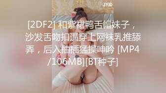 [2DF2] 和紫裙鸭舌帽妹子，沙发舌吻扣逼穿上网袜乳推舔弄，后入抽插猛操呻吟 [MP4/106MB][BT种子]