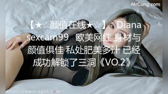 【★☆颜值在线★☆】⭐Dianasexcam99⭐欧美网红 身材与颜值俱佳 私处肥美多汁 已经成功解锁了三洞《VO.2》