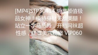 [MP4]STP30414 明星颜值极品女神！模特身材无敌美腿！站立一字马热舞，开档网袜超性感，蝴蝶美穴粉嫩 VIP0600