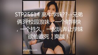 STP25614 高中学妹??--兄弟俩3P校园浪妹，一个射得快，一个持久，一起玩弄让学妹欲仙欲死，爽哦！