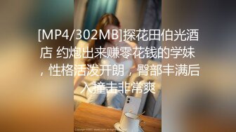 [MP4/302MB]探花田伯光酒店 约炮出来赚零花钱的学妹，性格活泼开朗，臀部丰满后入撞击非常爽