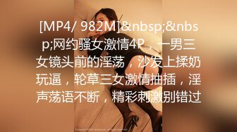 [MP4/ 982M]&nbsp;&nbsp;网约骚女激情4P，一男三女镜头前的淫荡，沙发上揉奶玩逼，轮草三女激情抽插，淫声荡语不断，精彩刺激别错过