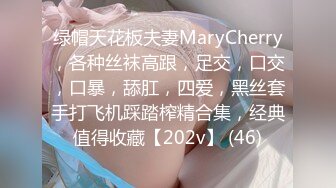 绿帽天花板夫妻MaryCherry，各种丝袜高跟，足交，口交，口暴，舔肛，四爱，黑丝套手打飞机踩踏榨精合集，经典值得收藏【202v】 (46)