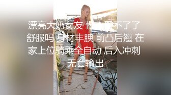 漂亮大奶女友 慢点受不了了 舒服吗 身材丰腴 前凸后翘 在家上位骑乘全自动 后入冲刺 无套输出