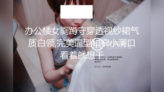 办公楼女厕蹲守穿透视纱裙气质白领,完美逼型和窄小洞口看着就想干