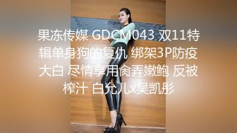 果冻传媒 GDCM043 双11特辑单身狗的复仇 绑架3P防疫大白 尽情享用肏弄嫩鲍 反被榨汁 白允儿x吴凯彤