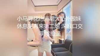 小马寻花约短裙大奶外围妹 休息完再来第二炮 深喉口交手指扣逼