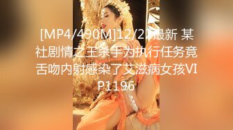 [MP4/490M]12/22最新 某社剧情之王杀手为执行任务竟舌吻内射感染了艾滋病女孩VIP1196