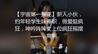 【宇宙第一探花】新人小伙，约年轻学生妹兼职，做爱挺疯狂，呻吟阵阵女上位疯狂摇摆，爽啊