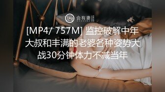 [MP4/ 757M] 监控破解中年大叔和丰满的老婆各种姿势大战30分钟体力不减当年