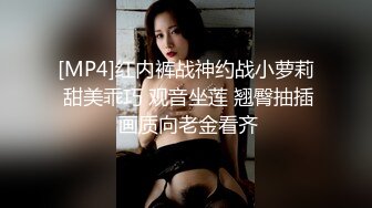 [MP4]红内裤战神约战小萝莉 甜美乖巧 观音坐莲 翘臀抽插 画质向老金看齐