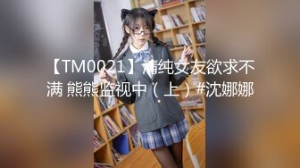 【TM0021】清纯女友欲求不满 熊熊监视中（上）#沈娜娜