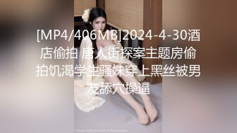 [MP4/406MB]2024-4-30酒店偷拍 唐人街探案主题房偷拍饥渴学生骚妹穿上黑丝被男友舔穴操逼