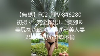 【無碼】FC2-PPV 846280 初撮り♥完全顔出し♥美腳＆美尻な色白スレンダー美人妻25歳が初めての不倫