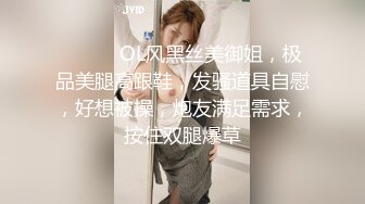 ❤️❤️OL风黑丝美御姐，极品美腿高跟鞋，发骚道具自慰，好想被操，炮友满足需求，按住双腿爆草