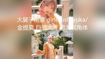 大舅子前妻 girlcrush_yuka/金提莫 自慰大秀 男友视角体验后入