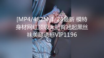 [MP4/482M]1/24最新 模特身材网红顶级大肥臀翘起黑丝袜美腿诱惑VIP1196