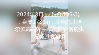 2024年8月，【LOUDSKI】，身高178cm，冷艳东北哈尔滨高端外围，偷拍设备镜头没有过度滤镜