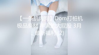  【一条肌肉狗】Dom打桩机极品身材 丰满的大屁股 3月最新福利 (2)