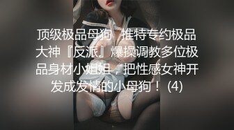 顶级极品母狗✅推特专约极品大神『反派』爆操调教多位极品身材小姐姐，把性感女神开发成发情的小母狗！ (4)