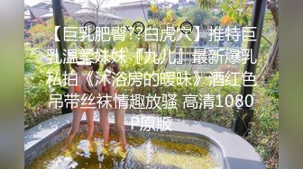 【巨乳肥臀??白虎穴】推特巨乳温柔妹妹『九儿』最新爆乳私拍《沐浴房的暧昧》酒红色吊带丝袜情趣放骚 高清1080P原版