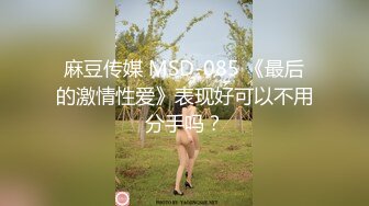 麻豆传媒 MSD-085 《最后的激情性爱》表现好可以不用分手吗？