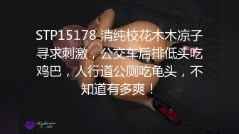 STP15178 清纯校花木木凉子寻求刺激，公交车后排低头吃鸡巴，人行道公厕吃龟头，不知道有多爽！